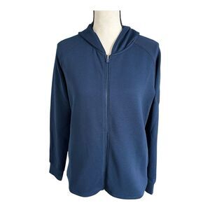 Footjoy Women's‎ Full ZipJacket Ottoman Hoodie Logo Size M